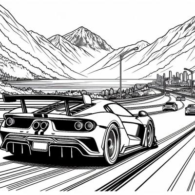 Ourcoloringpage Forza Horizon 10