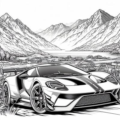 Ourcoloringpage Forza Horizon 13