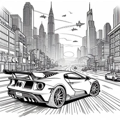 Ourcoloringpage Forza Horizon 14