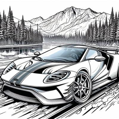 Ourcoloringpage Forza Horizon 15