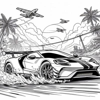 Ourcoloringpage Forza Horizon 17