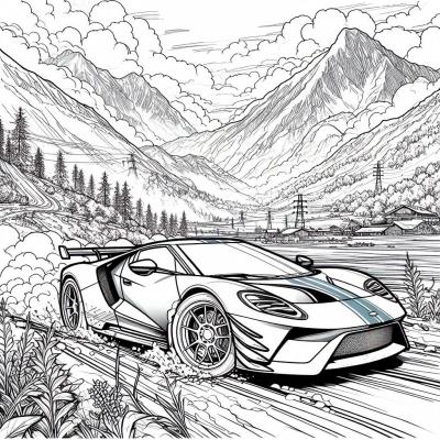 Ourcoloringpage Forza Horizon 1