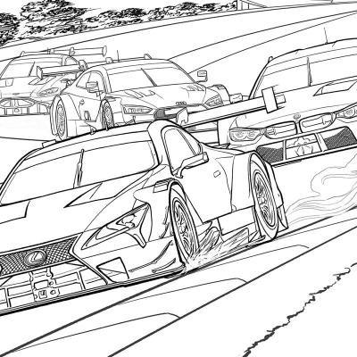 Ourcoloringpage Forza Horizon 26