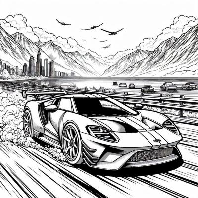 Ourcoloringpage Forza Horizon 2