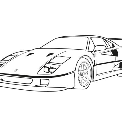 Ourcoloringpage Forza Horizon 31