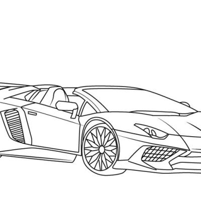 Ourcoloringpage Forza Horizon 34