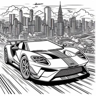 Ourcoloringpage Forza Horizon 3