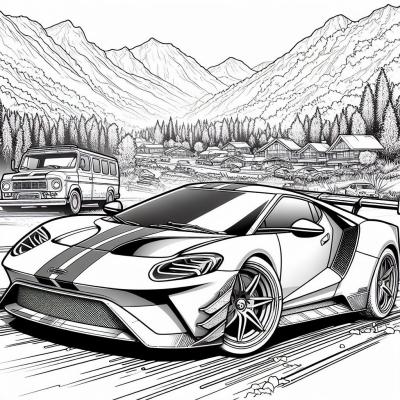 Ourcoloringpage Forza Horizon 4