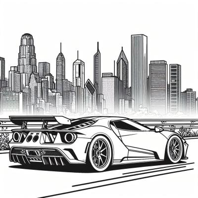 Ourcoloringpage Forza Horizon 5