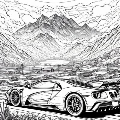 Ourcoloringpage Forza Horizon 6