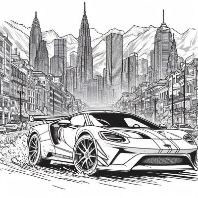 Ourcoloringpage Forza Horizon 7