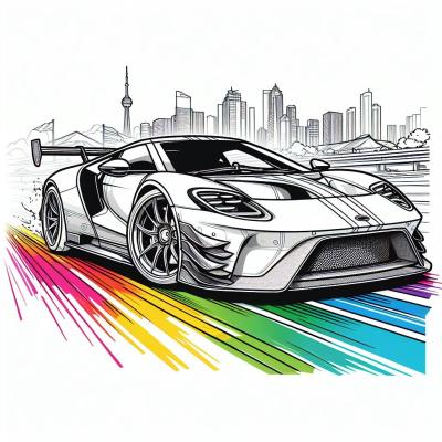 Ourcoloringpage Forza Horizon 8