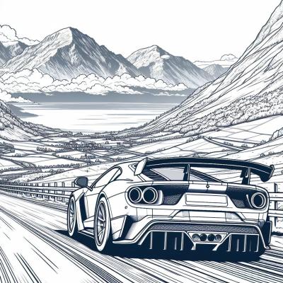 Ourcoloringpage Forza Horizon 9
