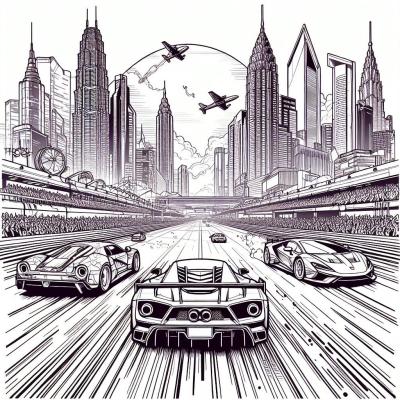 Ourcoloringpage Grand Turismo 10