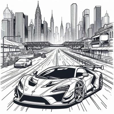 Ourcoloringpage Grand Turismo 11