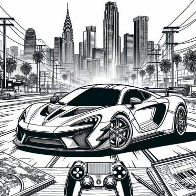 Ourcoloringpage Grand Turismo 12