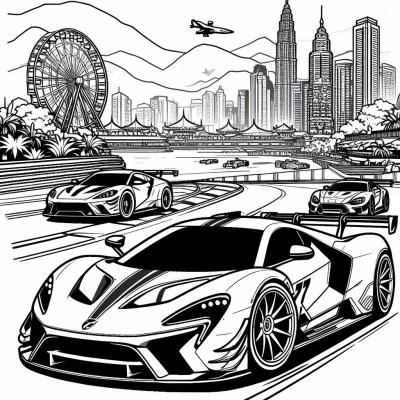 Ourcoloringpage Grand Turismo 13
