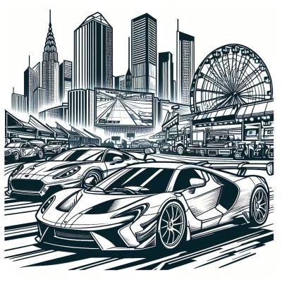 Ourcoloringpage Grand Turismo 14
