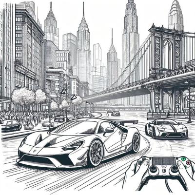 Ourcoloringpage Grand Turismo 15