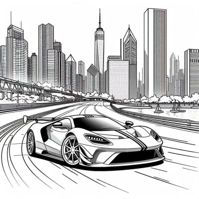 Ourcoloringpage Grand Turismo 16