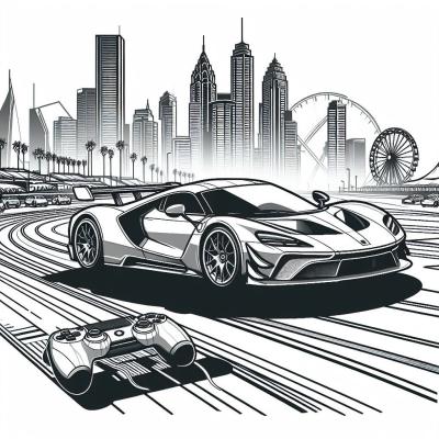 Ourcoloringpage Grand Turismo 17