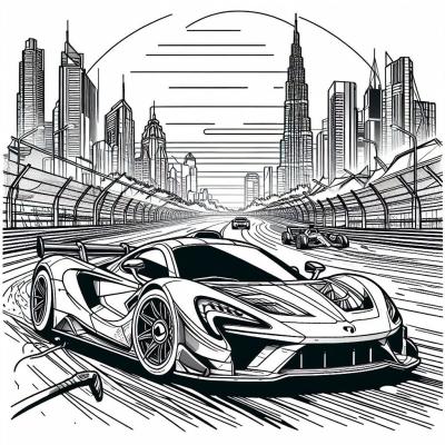 Ourcoloringpage Grand Turismo 20