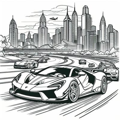 Ourcoloringpage Grand Turismo 23