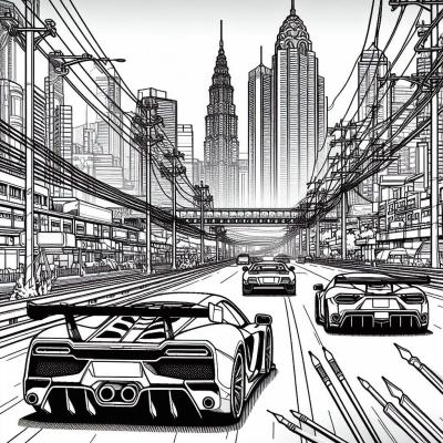 Ourcoloringpage Grand Turismo 24