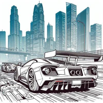 Ourcoloringpage Grand Turismo 25