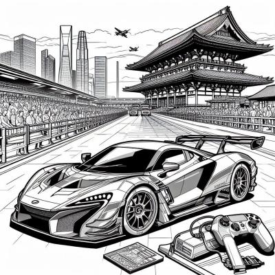 Ourcoloringpage Grand Turismo 26