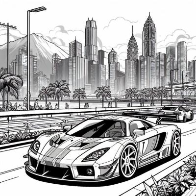 Ourcoloringpage Grand Turismo 33