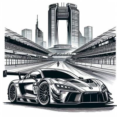 Ourcoloringpage Grand Turismo 34