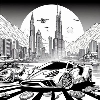Ourcoloringpage Grand Turismo 36