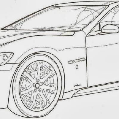 Ourcoloringpage Grand Turismo 5