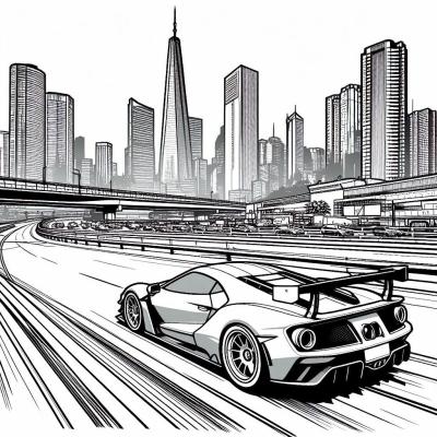 Ourcoloringpage Grand Turismo 8