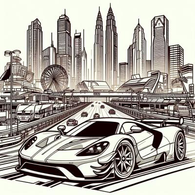 Ourcoloringpage Grand Turismo 9