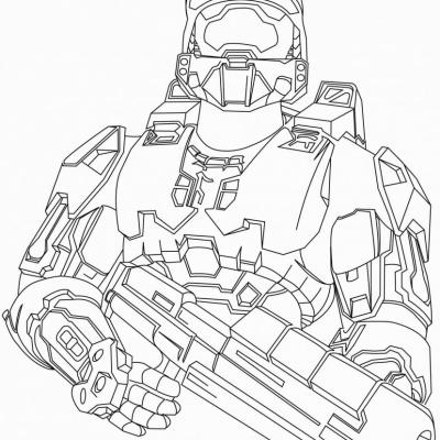 Ourcoloringpage Halo 11