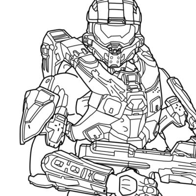 Ourcoloringpage Halo 12