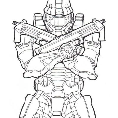 Ourcoloringpage Halo 13