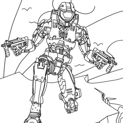 Ourcoloringpage Halo 14