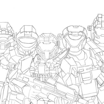 Ourcoloringpage Halo 15