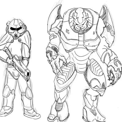 Ourcoloringpage Halo 16