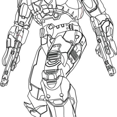 Ourcoloringpage Halo 17