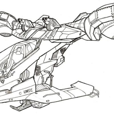 Ourcoloringpage Halo 1