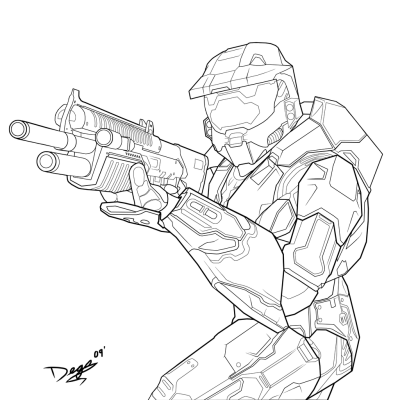 Ourcoloringpage Halo 21