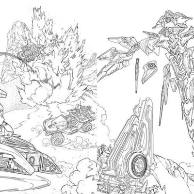 Ourcoloringpage Halo 22