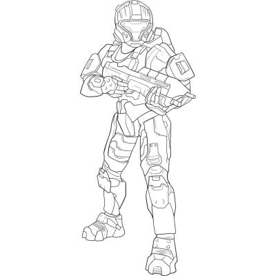 Ourcoloringpage Halo 24