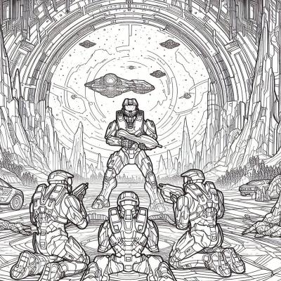 Ourcoloringpage Halo 26