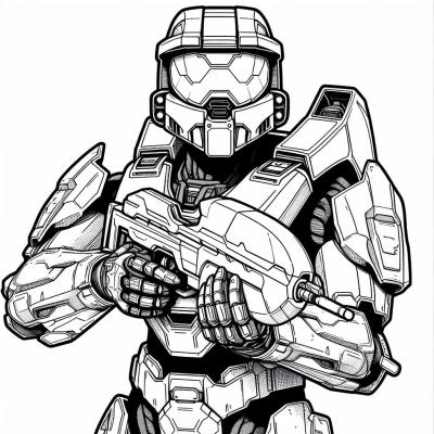 Ourcoloringpage Halo 33