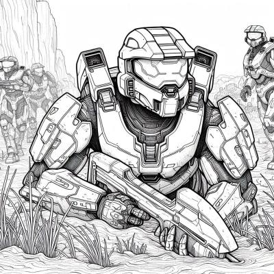 Ourcoloringpage Halo 37